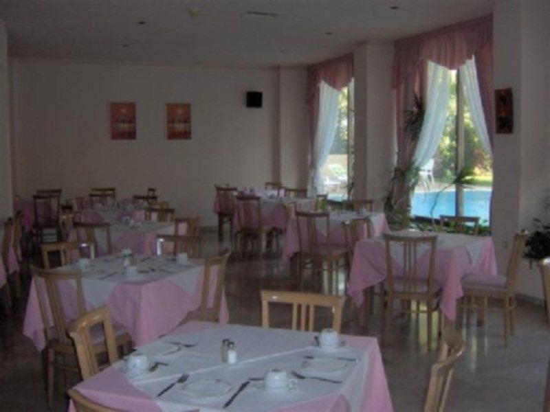 Golden Sun Hotel Athen Restaurant bilde